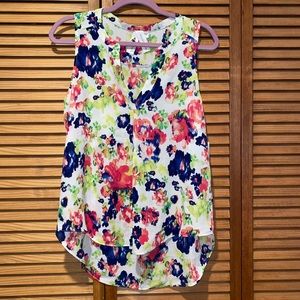 Society girl tank top